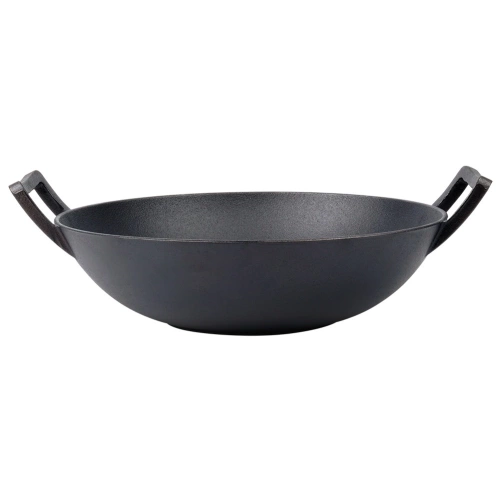 Patelnia wok żeliwna CAST LINE 36 cm