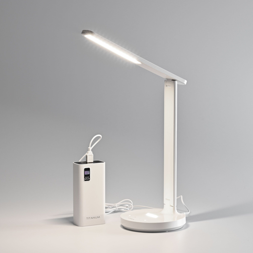 Lampa biurkowa LED z akumulatorem VIDEX VL-TF16W biała