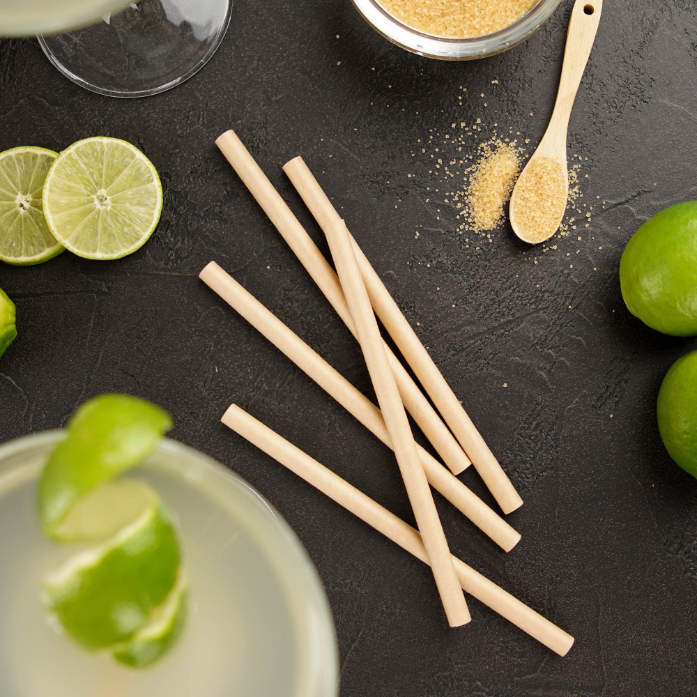 Słomki do napojów i drinków  50 szt Fackelmann 54837