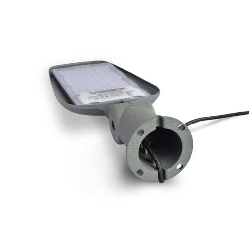 LAMPA ULICZNA VIDEX LED ZEWNĘTRZENA PANEL SŁONECZNY IP65 4300lm + PILOT