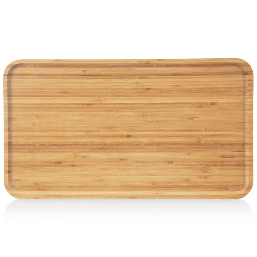 Taca do serwowania bambusowa 44x25x1,5 cm