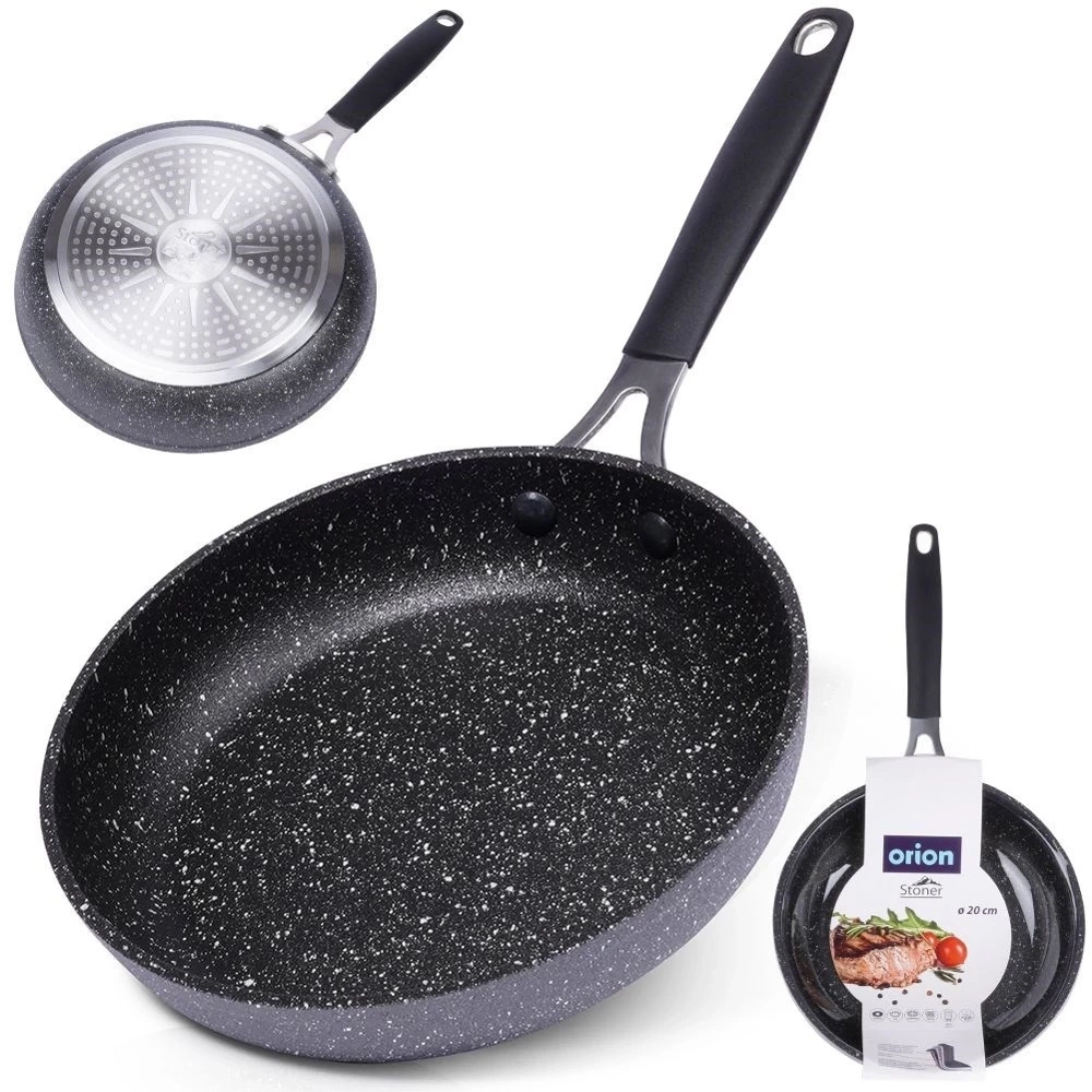 Patelnia granitowa nieprzywierająca STONER 20 cm