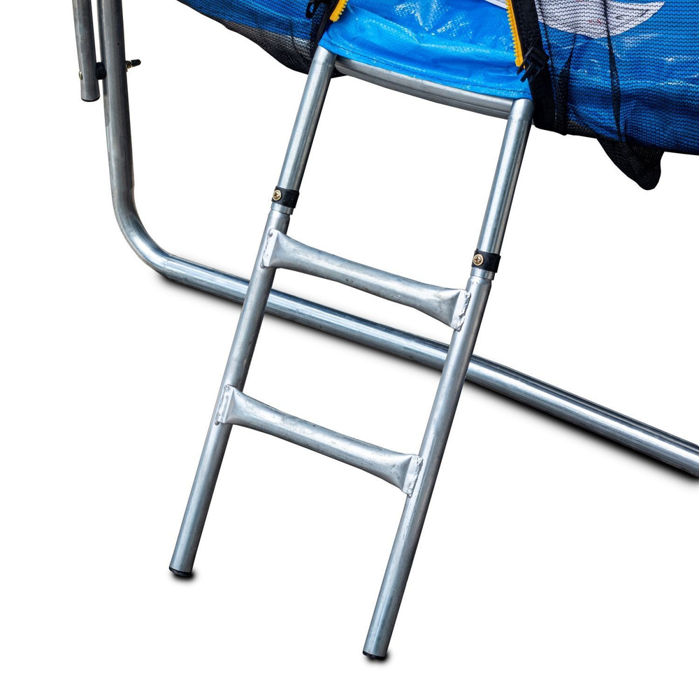 TRAMPOLINA OGRODOWA Z SIATKĄ O ŚREDNICY 10FT 304 - 312CM