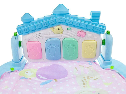 Interaktywna mata edukacyjna 3w1 + pianino 