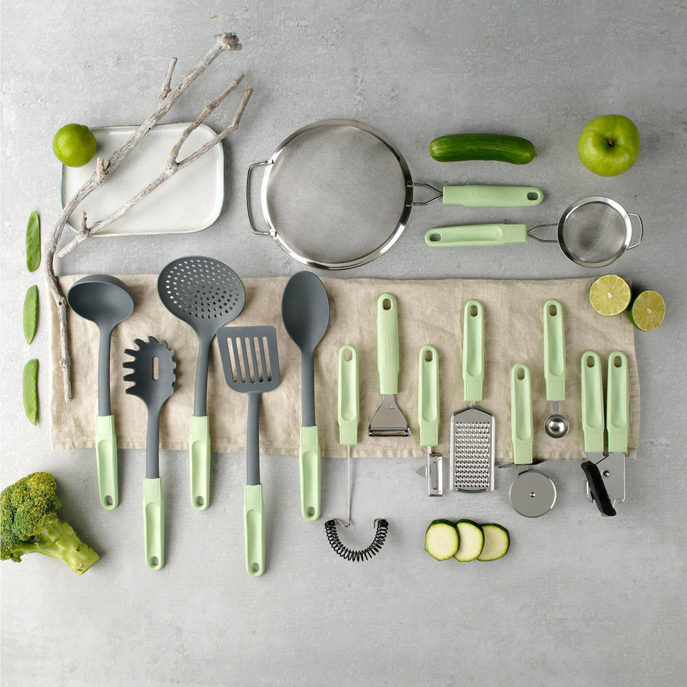 Obieraczka skrobak obierak podłużna z ceramicznym ostrzem Fackelmann 33072