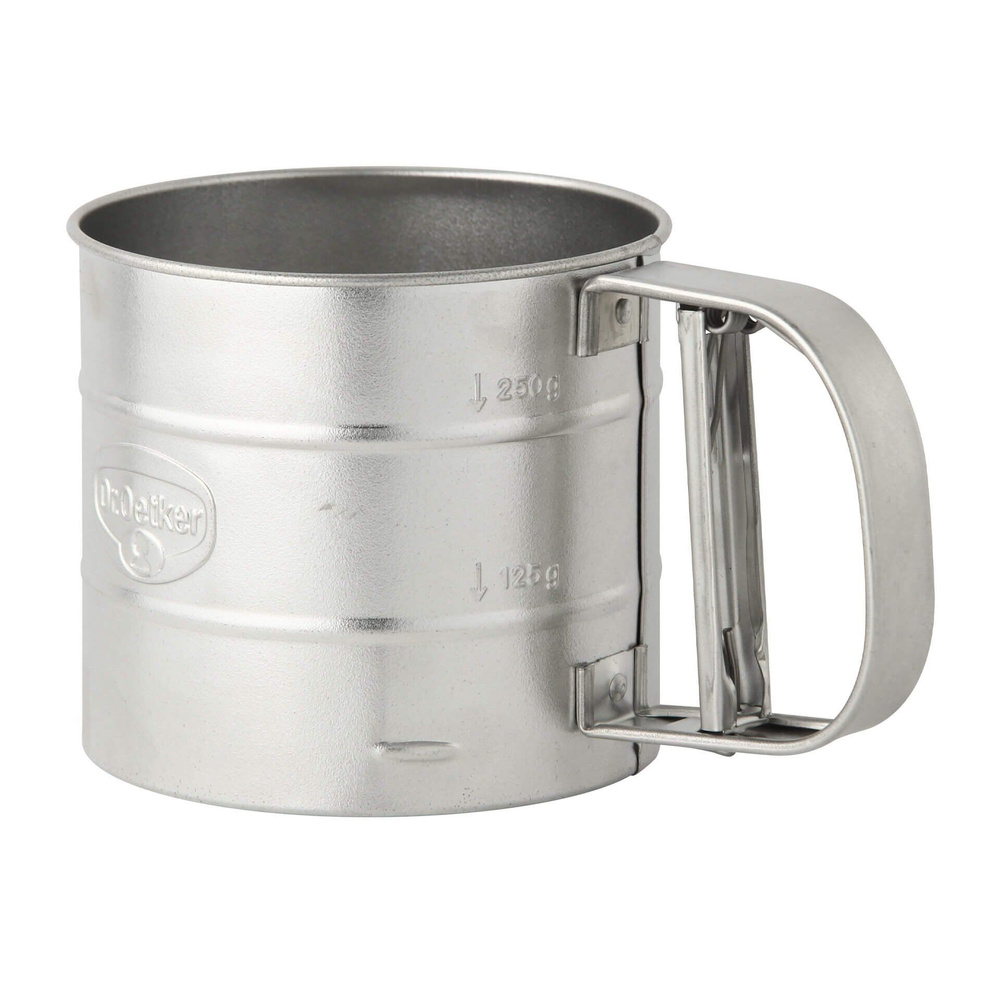 Sito do mąki, 350 g, metalowe Dr. Oetker