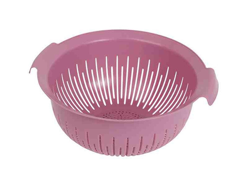 Cedzak durszlak sitko miska plastik Fackelmann 230574