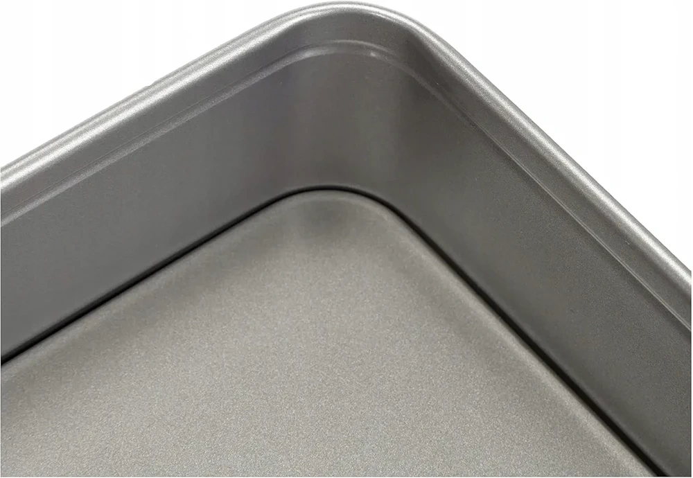 Forma prostokątna do ciasta 38x25x7 cm, nieprzywierająca, czerwo Dr. Oetker