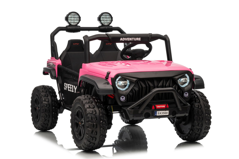 Pojazd Terenowy PASSION 4x4 Różowy