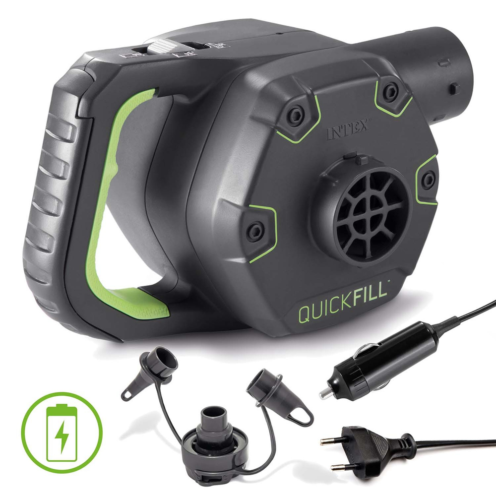 Pompka elektryczna Quick-Fill 12V, 230V+akumulator 66642