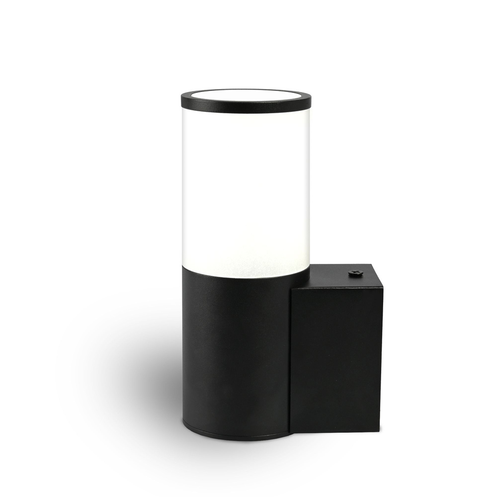 Kinkiet Ogrodowy Lampa Elewacyjna Videx Zewnętrzna IP54 GU10 Szara