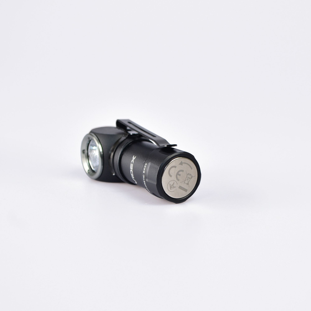 Latarka Videx 600lm IP68 LED 8 trybów zasięg 115m czołówka +PASEK NA GŁOWĘ