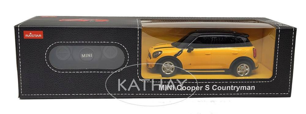 Mini Cooper S Countryman skala 1:24 Rastar samochód sterowany mix kolorów