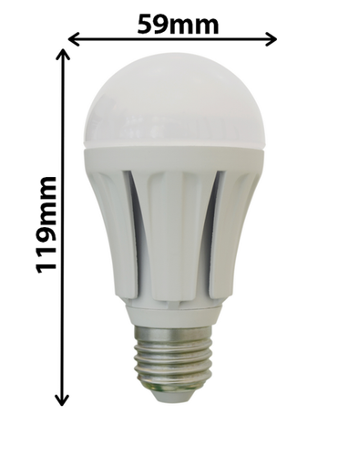 Żarówka Globe E27 LED Ciepła 10W SMD 1000lm /ZZ10