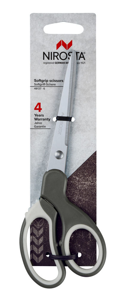 Nożyczki soft 22cm NIROSTA 48137