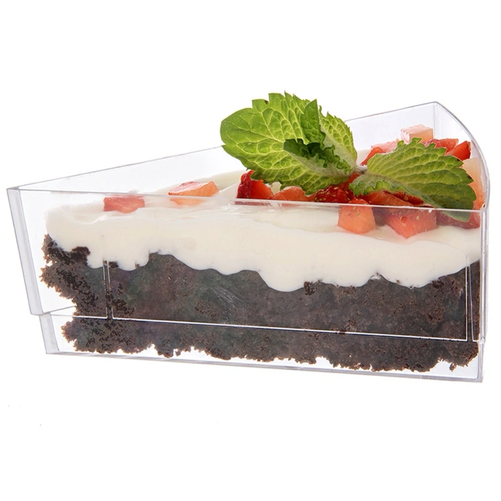 Pucharki na desery, przekąski 160 ml 4 szt.