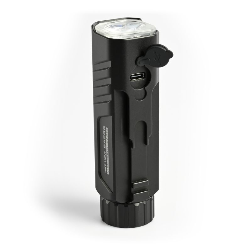Latarka rowerowa Videx LED 2000lm IP68 czas pracy 100h 6 trybów zasięg 225m