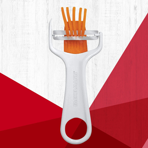 Obieraczka  do warzyw Julienne 3 w 1  FACKELMANN