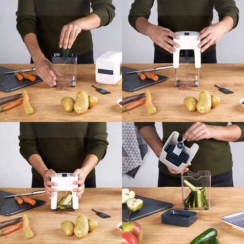 Krajacz do frytek warzyw owoców Fackelmann