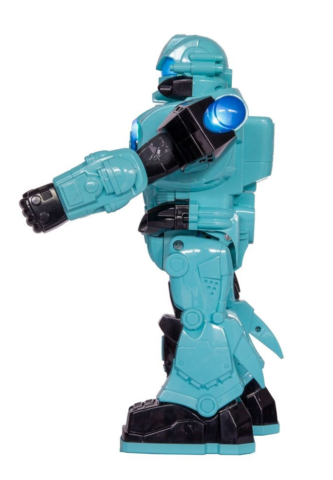 ROBOT WIELOFUNKCYJNY STEROWANY PILOTEM - FUNKCJE DŹWIĘKOWE, RUCHOWE I ŚWIETLNE