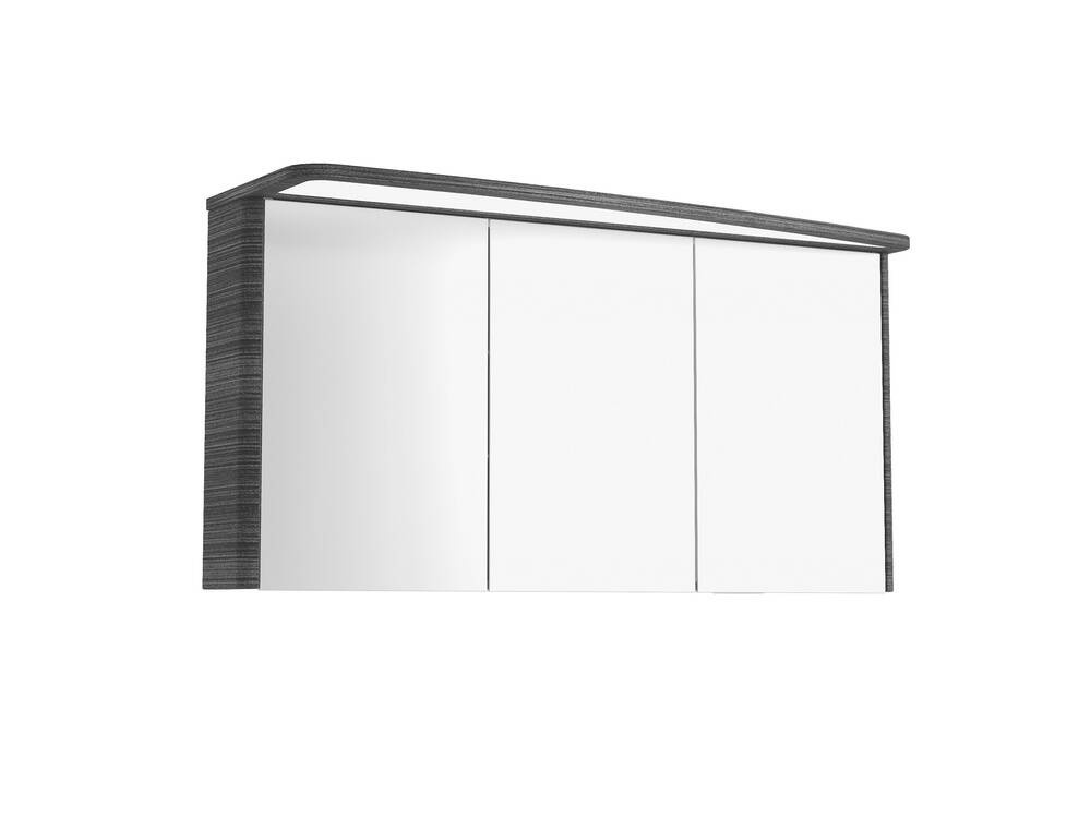 Szafka lustrzana 104,8 cm z kolekcji Classico w kolorze ciemny dąb z oświetleniem LED