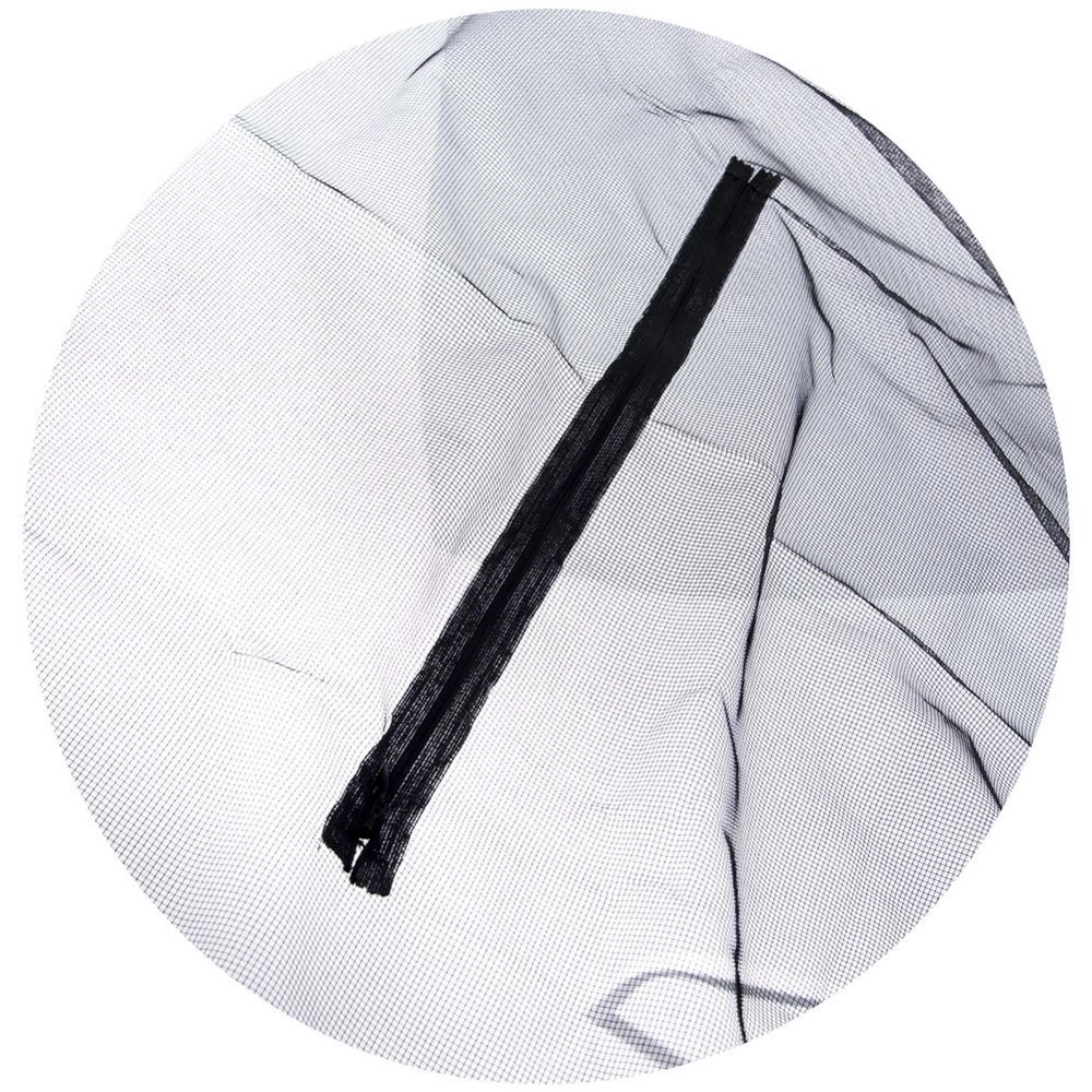 Moskitiera na okno dachowe czarna 140x120 cm