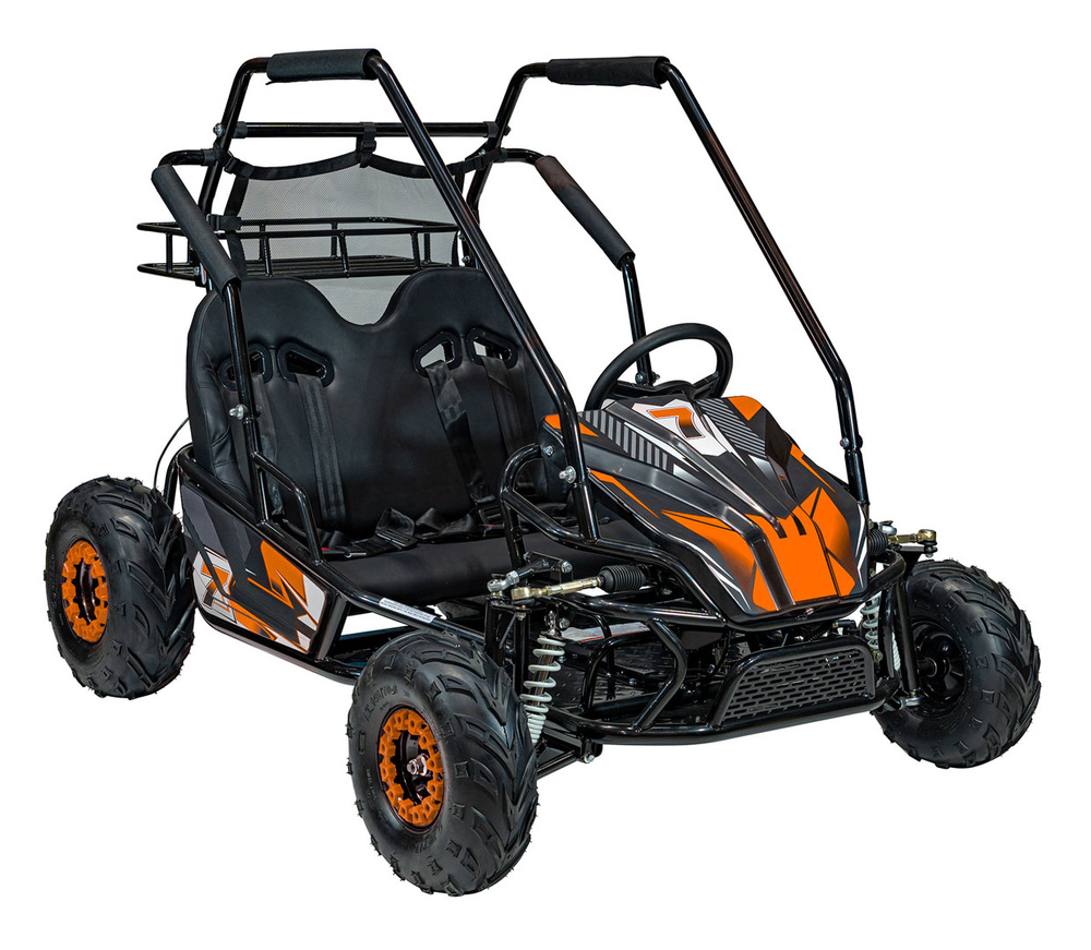 Pojazd BUGGY Spalinowy LUCKY SEVEN Pomarańczowy