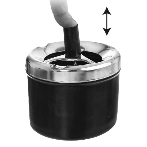 Popielniczka zamykana metalowa 9,5 cm