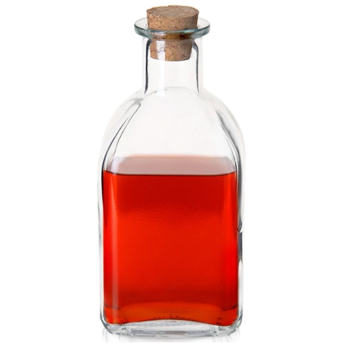Butelka z korkiem szklana 270 ml