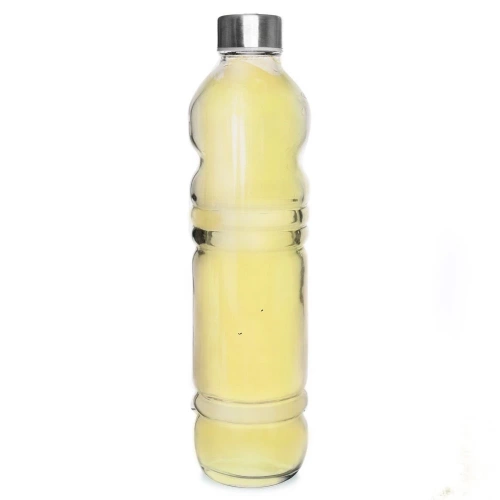 Butelka na wodę szklana 1,1 l