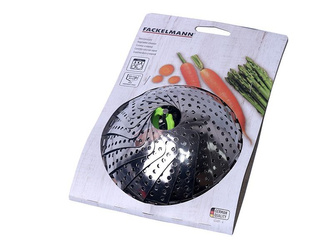 Składany wkład do gotowania na parze – zdrowe gotowanie w kilka minut FACKELMANN