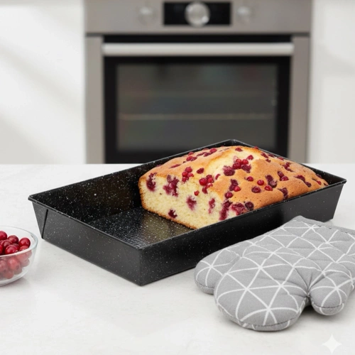 Forma do pieczenia granitowa 39,5x24x6 cm