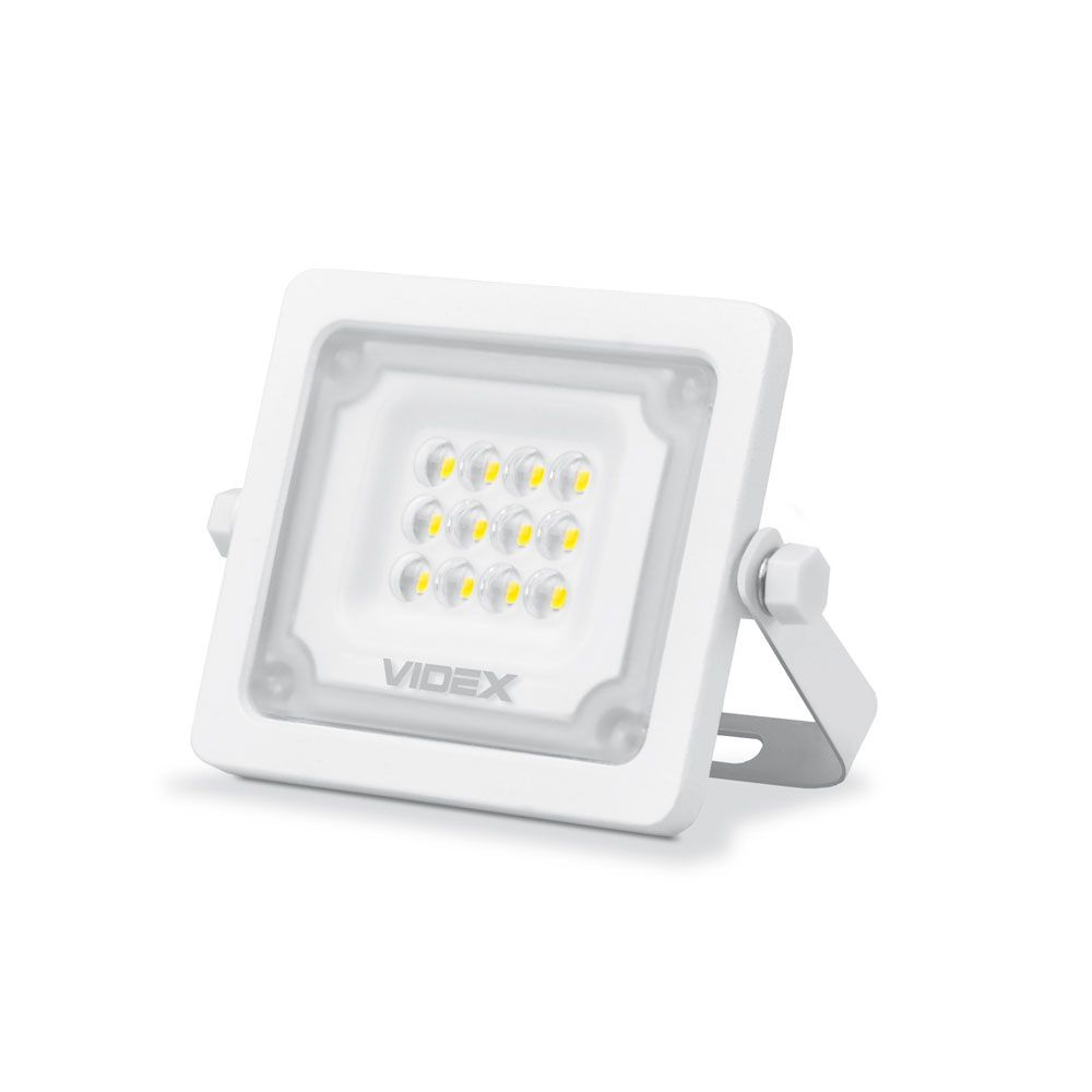 Naświetlacz Videx LED 10W 900lm neutralna biel 5000K aluminium IP65 120°