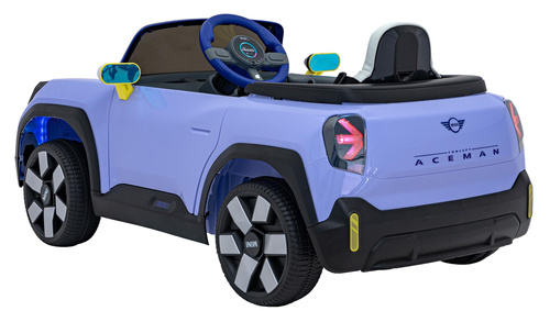 Pojazd Mini Concept Aceman Fioletowy