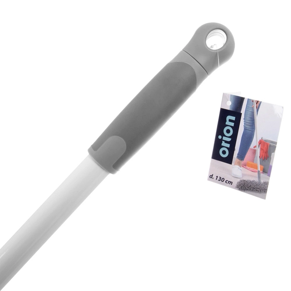 Kij do mopa i miotły stalowy CLEAN SYSTEM 130 cm
