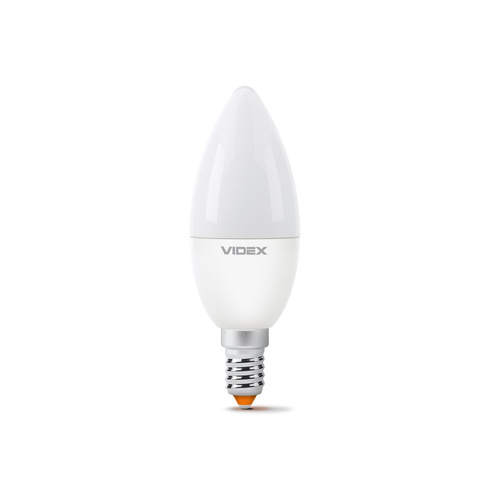Żarówka LED E14 C37 Świeczka 4W = 33W 380lm 4000K Neutralna Biel 220° Videx