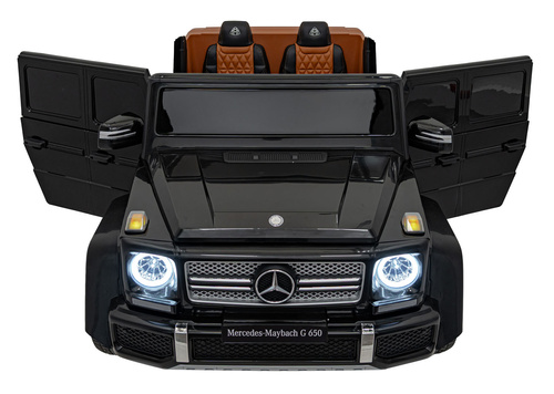 Pojazd Mercedes Benz MAYBACH G650 Czarny