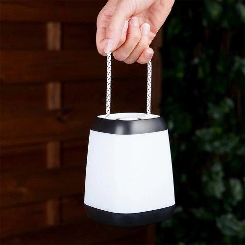 Lampa stołowa na baterię LED 12x9 cm