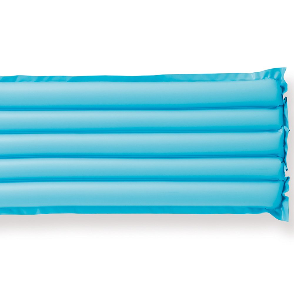 Materac dmuchany do pływania plażowy 183 x 69 cm INTEX 59703 niebieski 
