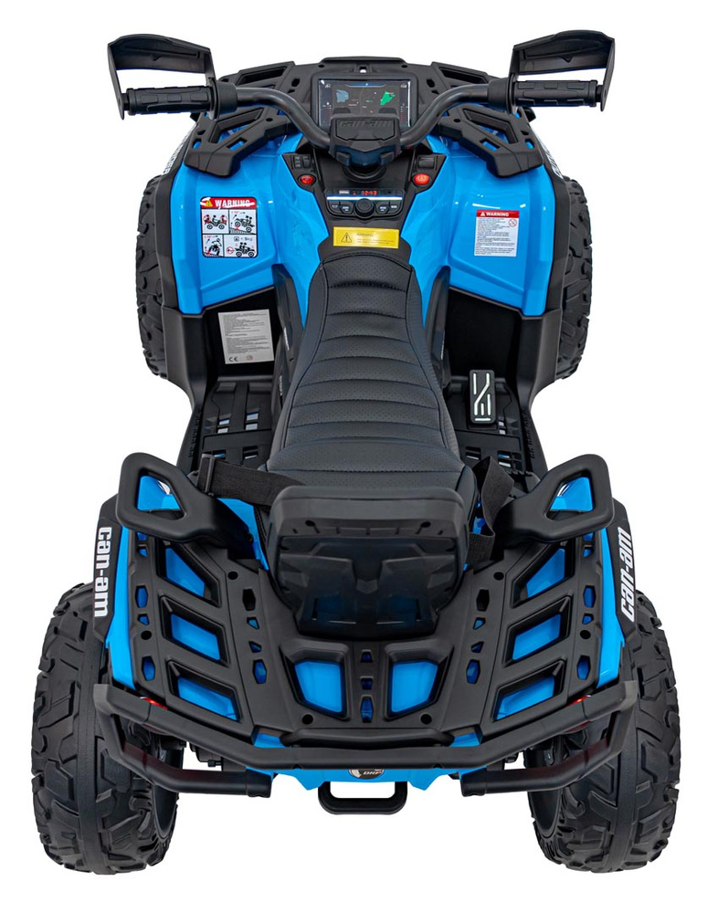 Quad Can Am Outlander ATV Niebieski