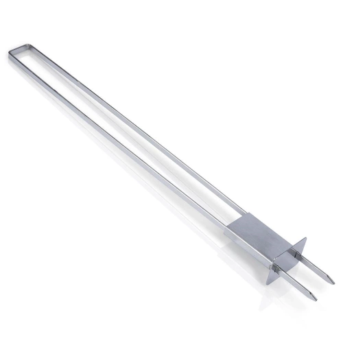Szpikulce do szaszłyków stalowe podwójne 36 cm 4 szt.