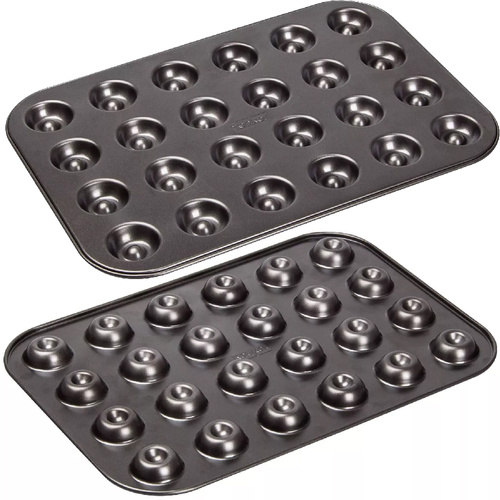 Forma do pieczenia ciastek , pączki husarskie teflonowa Zenker 7428