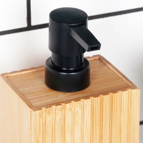 Dozownik do mydła bambusowy 280 ml