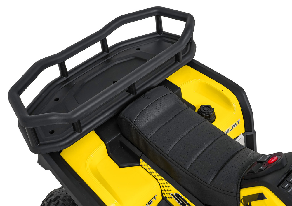Pojazd Quad ATV Robust 01 Żółty