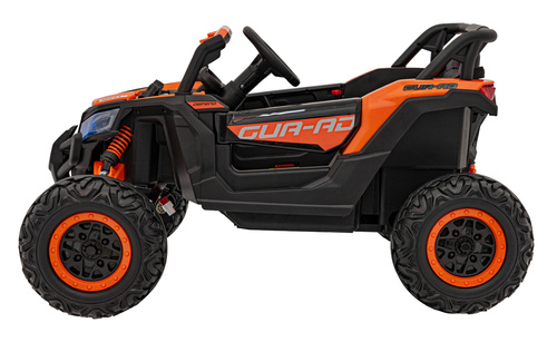 Pojazd Buggy ATV Defend 4x4 Pomarańczowy