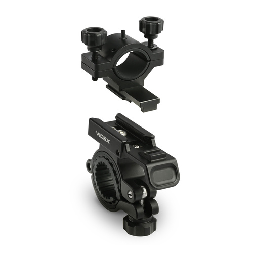 Uchwyt rowerowy do latarek Videx o średnicy 20-28mm aluminium szybki montaż