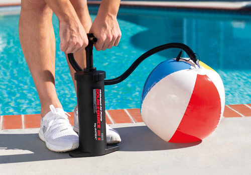 Pompka ręczna tłokowa Double Quick III S 37 cm INTEX 68605