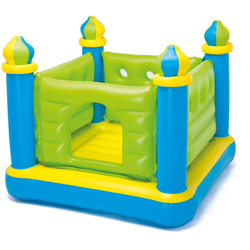 Trampolina - Zamek 132 x 132 x 107 cm INTEX 48257