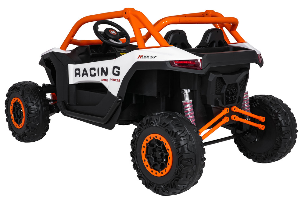 Pojazd RACING Road 2000 Biały