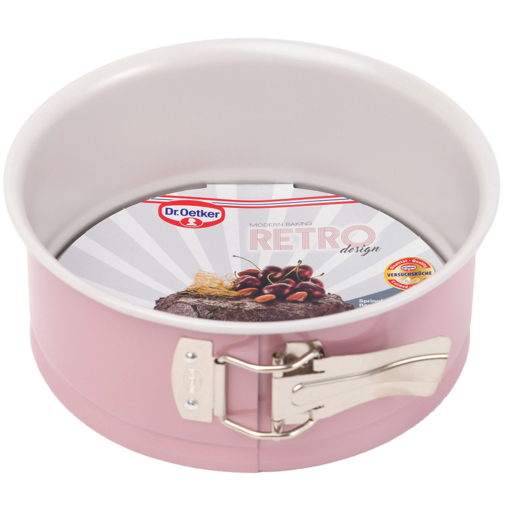 Tortownica  blacha do pieczenia tortu ciast 18 cm Dr.Oetker 4650